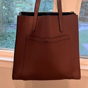 Banana Republic laptop purse